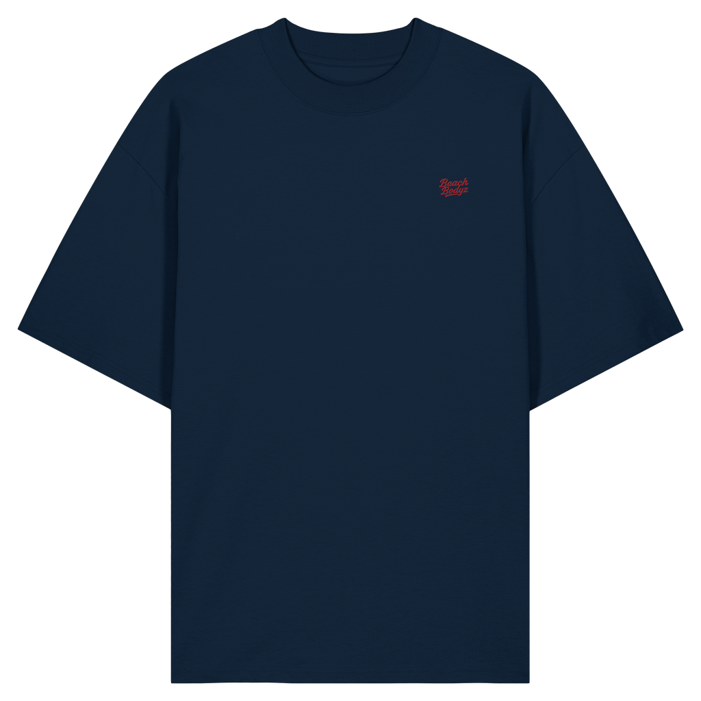 Power - Oversize Shirt (Stick) | BeachBodyz® - French Navy Front