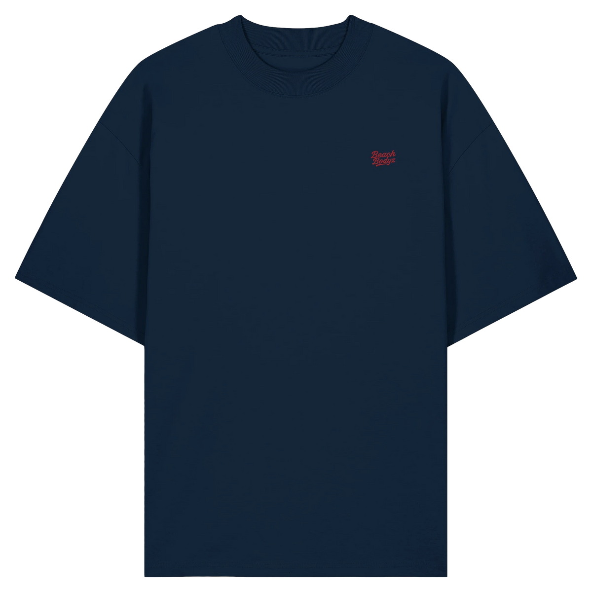 Power - Oversize Shirt (Stick) | BeachBodyz® - French Navy Front