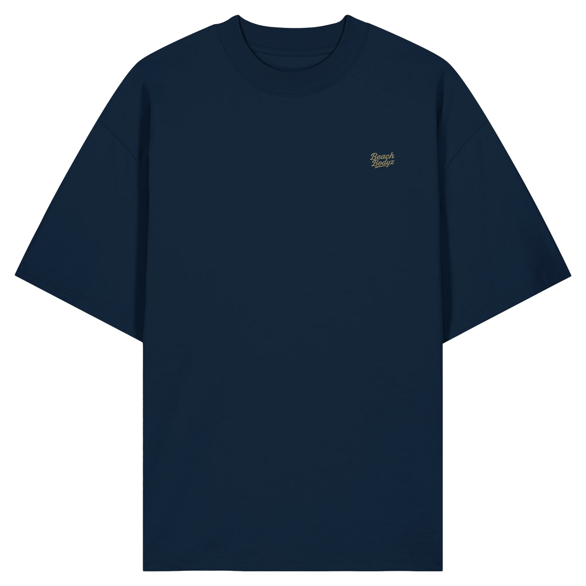 Authentic - Oversize Shirt (Stick) - Alltagstauglich | BeachBodyz® - French Navy Front