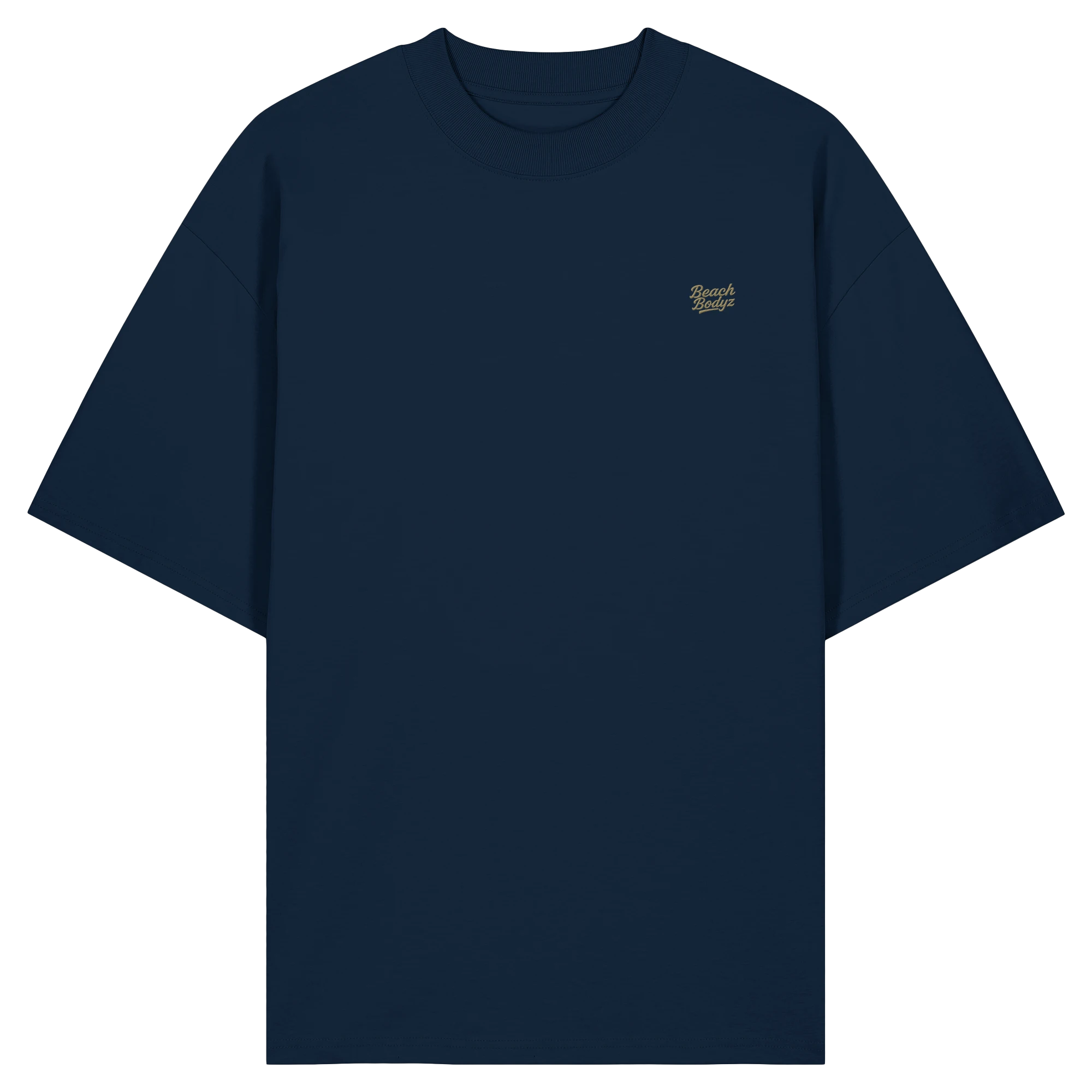Authentic - Oversize Shirt (Stick) - Alltagstauglich | BeachBodyz® - French Navy Front