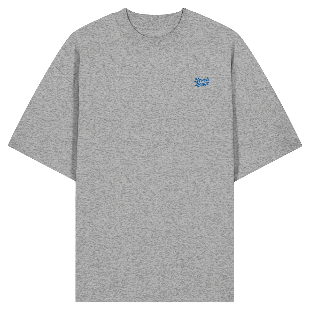 Motion - Oversize Shirt (Stick) | BeachBodyz® - Heather Grey Front