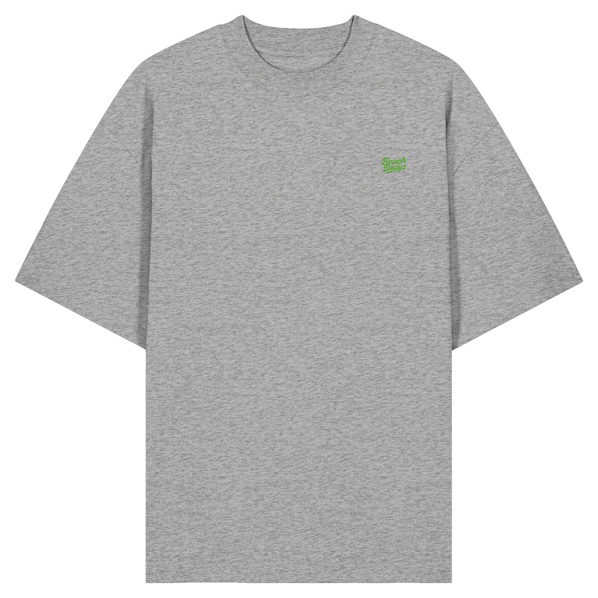 Monster - Oversize Shirt (Stick) | BeachBodyz® - Heather Grey Front