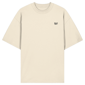 Form - Oversize Shirt (Stick) | BeachBodyz® - Natural Raw Front