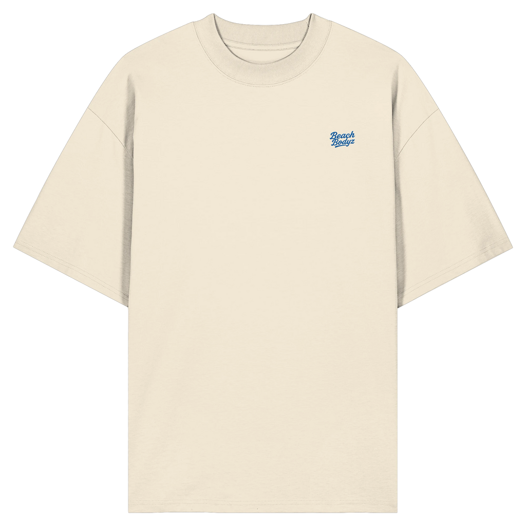 Motion - Oversize Shirt (Stick) | BeachBodyz® - Natural Raw Front