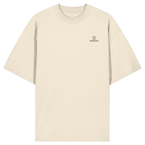 Standard Oversize Shirt (Stick) | BeachBodyz® - Natural Raw Front