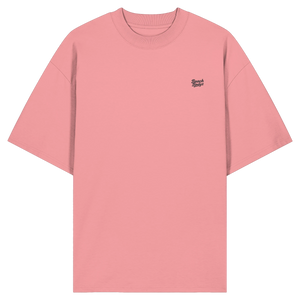 Form - Oversize Shirt (Stick) | BeachBodyz® - Pink Joy Front