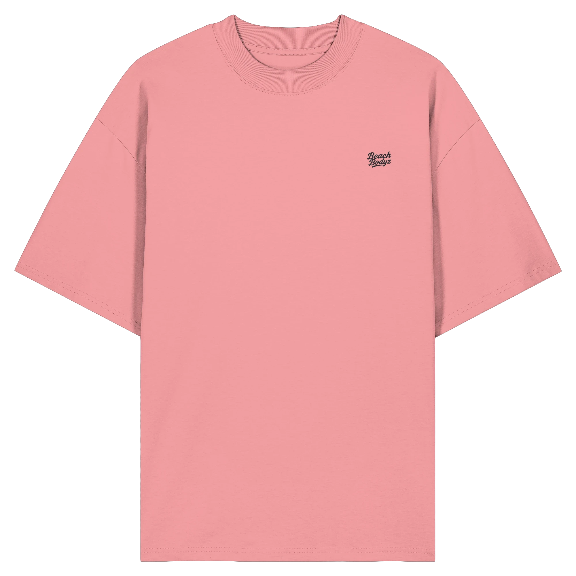 Form - Oversize Shirt (Stick) | BeachBodyz® - Pink Joy Front