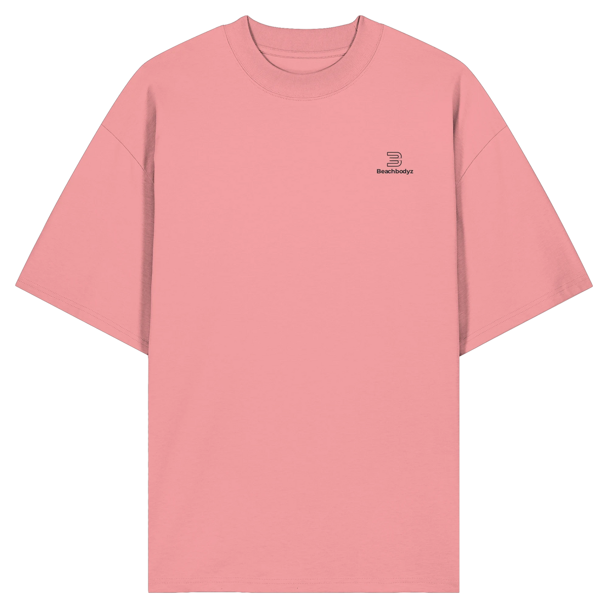 Standard Oversize Shirt (Stick) | BeachBodyz® - Pink Joy Front