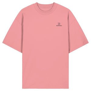 Standard Oversize Shirt (Stick) | BeachBodyz® - Pink Joy Front