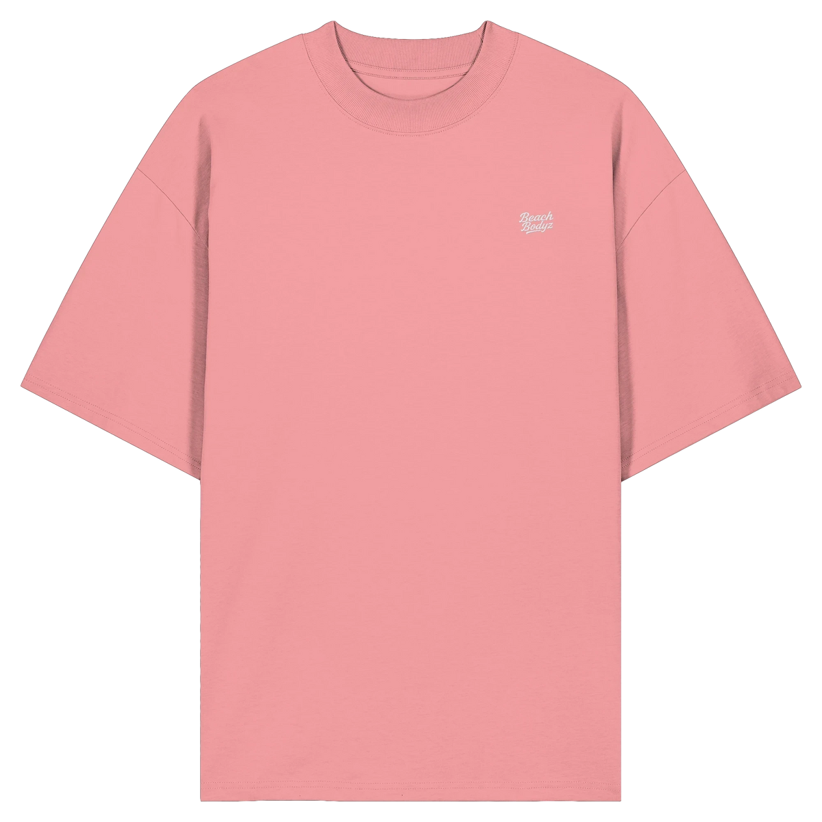 Signature Oversize Shirt (Stick) | BeachBodyz® - Pink Joy Front