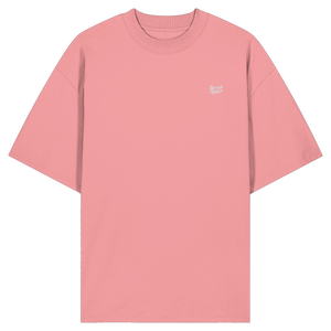 Signature Oversize Shirt (Stick) | BeachBodyz® - Pink Joy Front