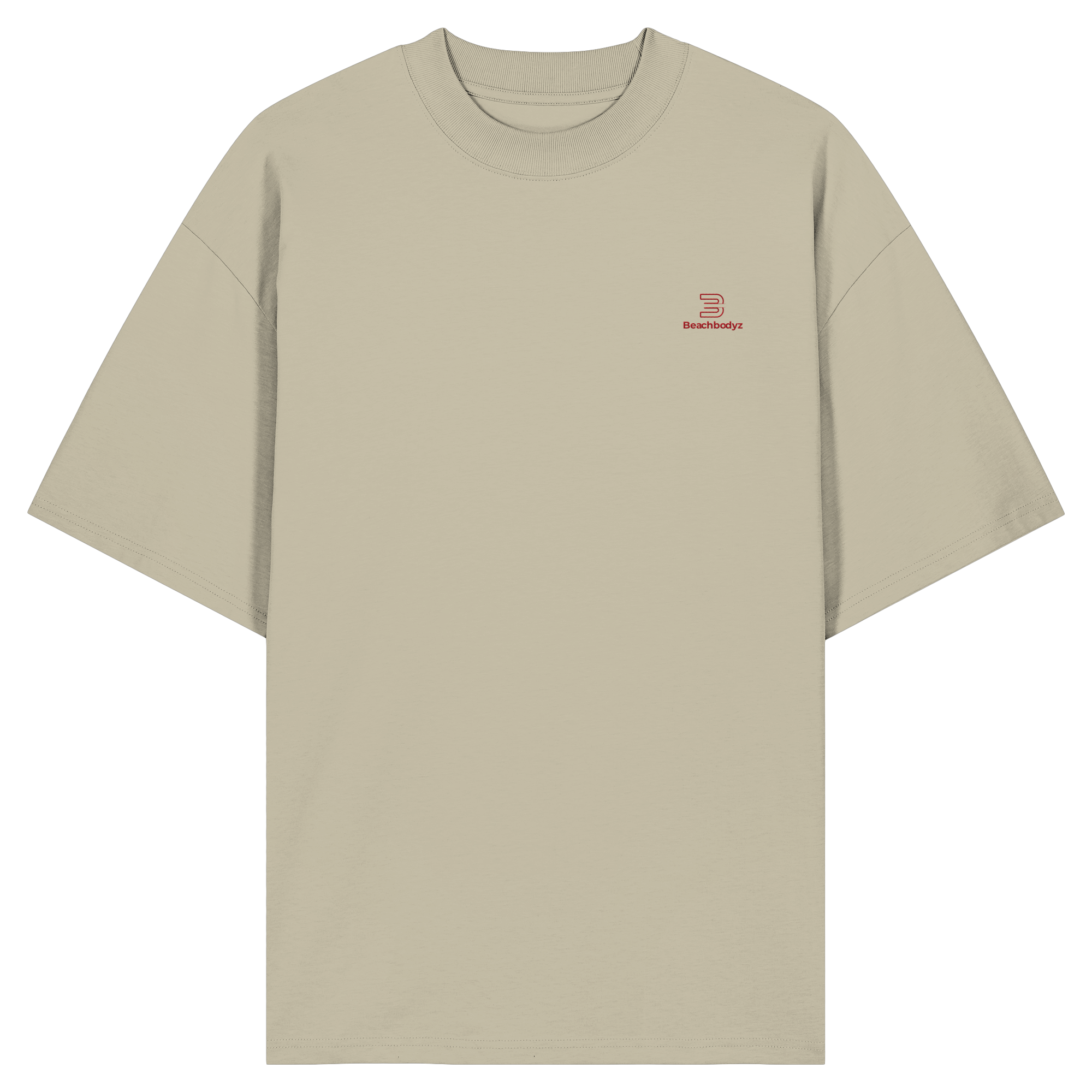 Essential - Oversize Shirt (Stick) | BeachBodyz® - Stone Front