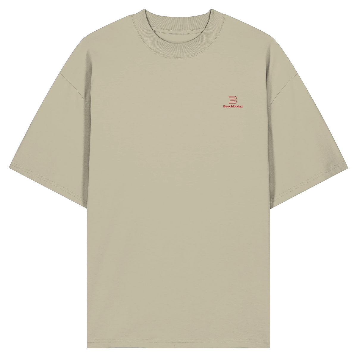 Essential - Oversize Shirt (Stick) | BeachBodyz® - Stone Front