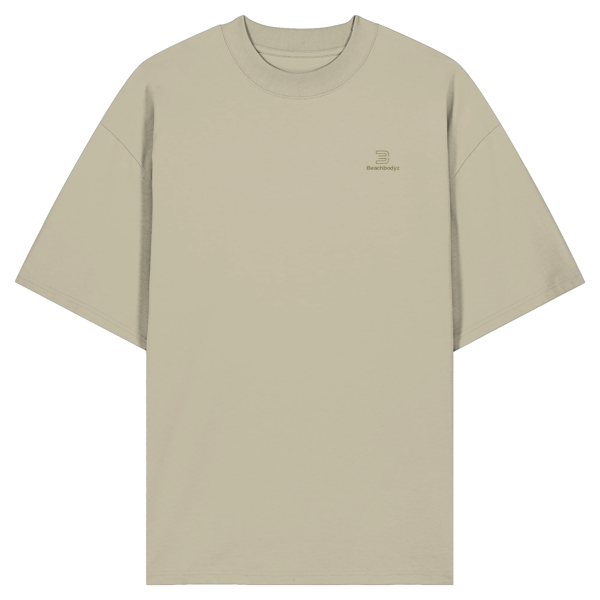 Silence - Oversize Shirt (Stick) | BeachBodyz® - Stone Front