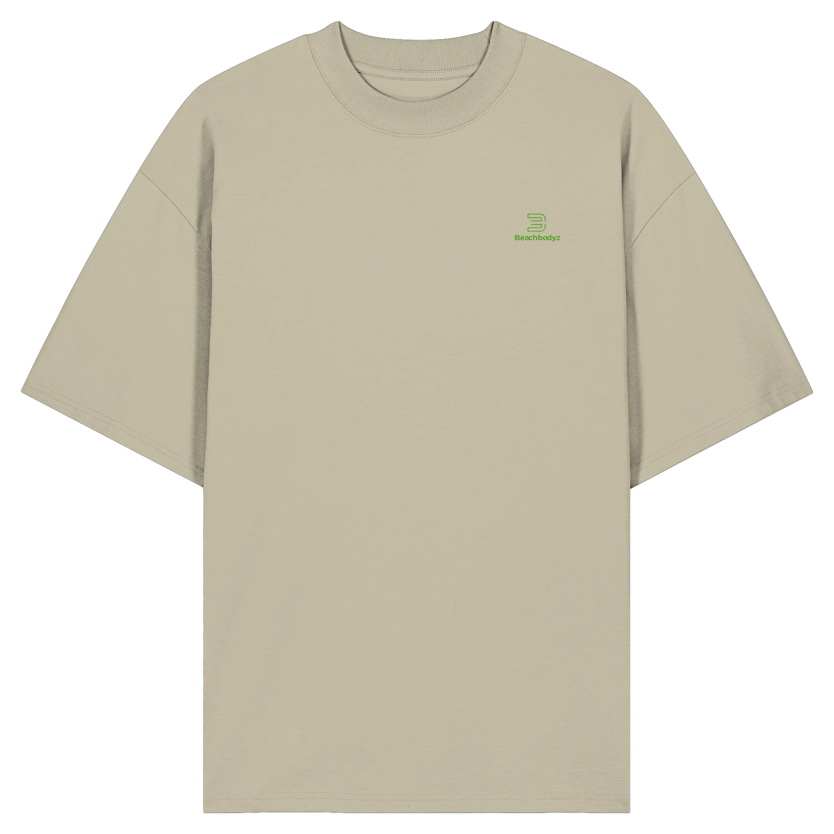 Core - Oversize Shirt (Stick) | BeachBodyz® - Stone Front
