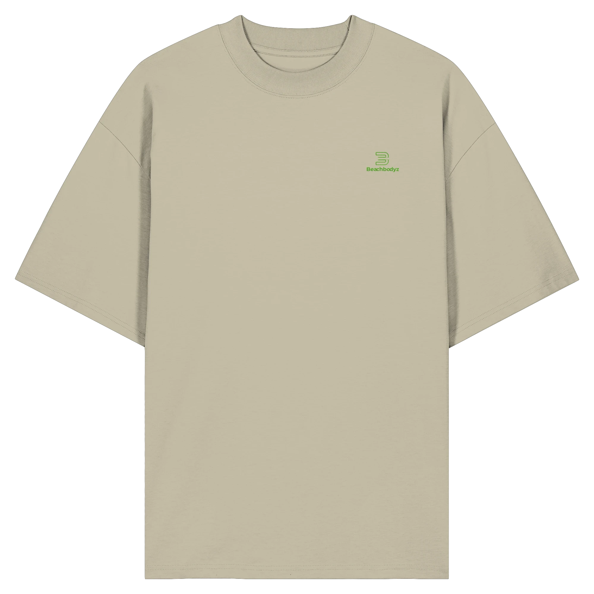 Core - Oversize Shirt (Stick) | BeachBodyz® - Stone Front