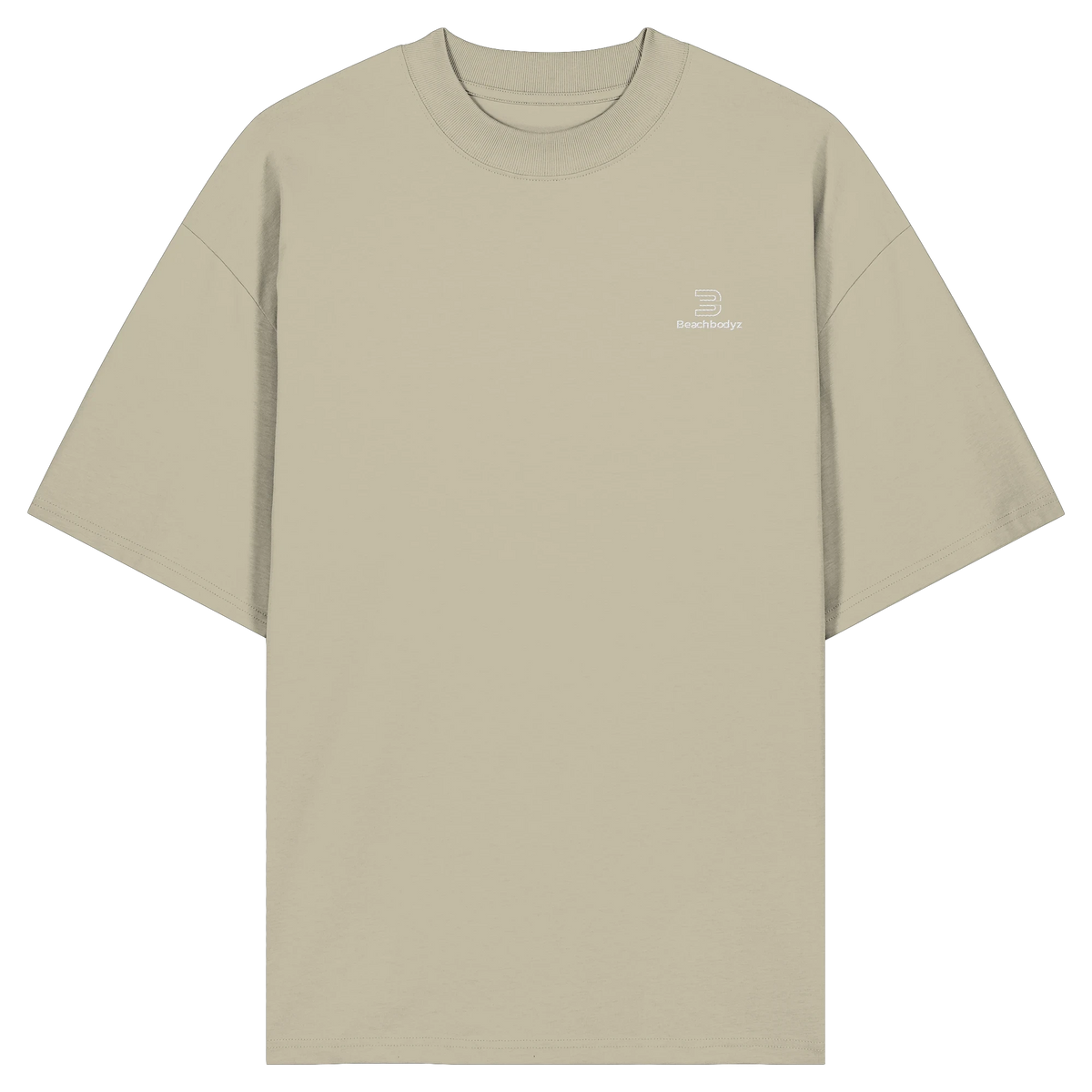 Identity - Oversize Shirt (Stick) | BeachBodyz® - Stone Front