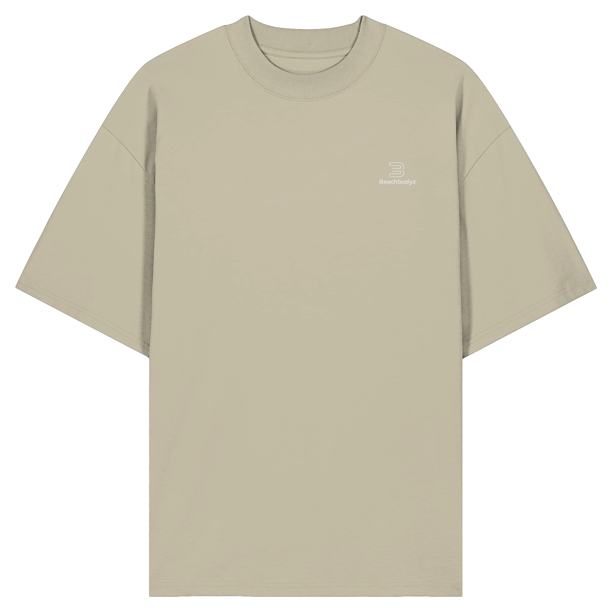 Identity - Oversize Shirt (Stick) | BeachBodyz® - Stone Front