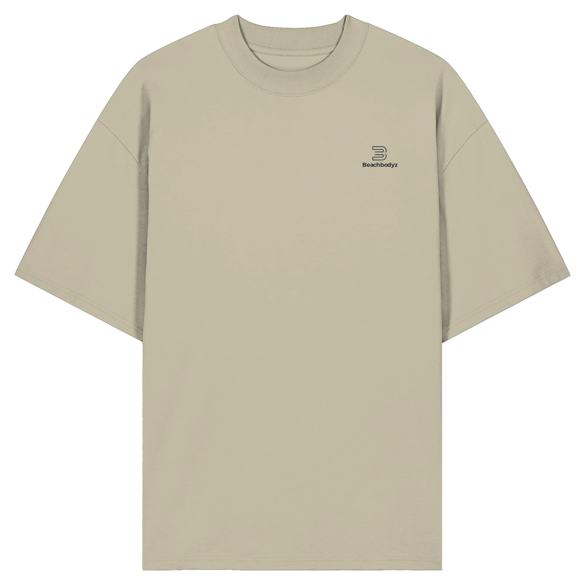 Standard Oversize Shirt (Stick) | BeachBodyz® - Stone Front