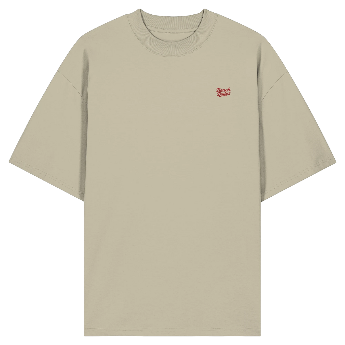Power - Oversize Shirt (Stick) | BeachBodyz® - Stone Front