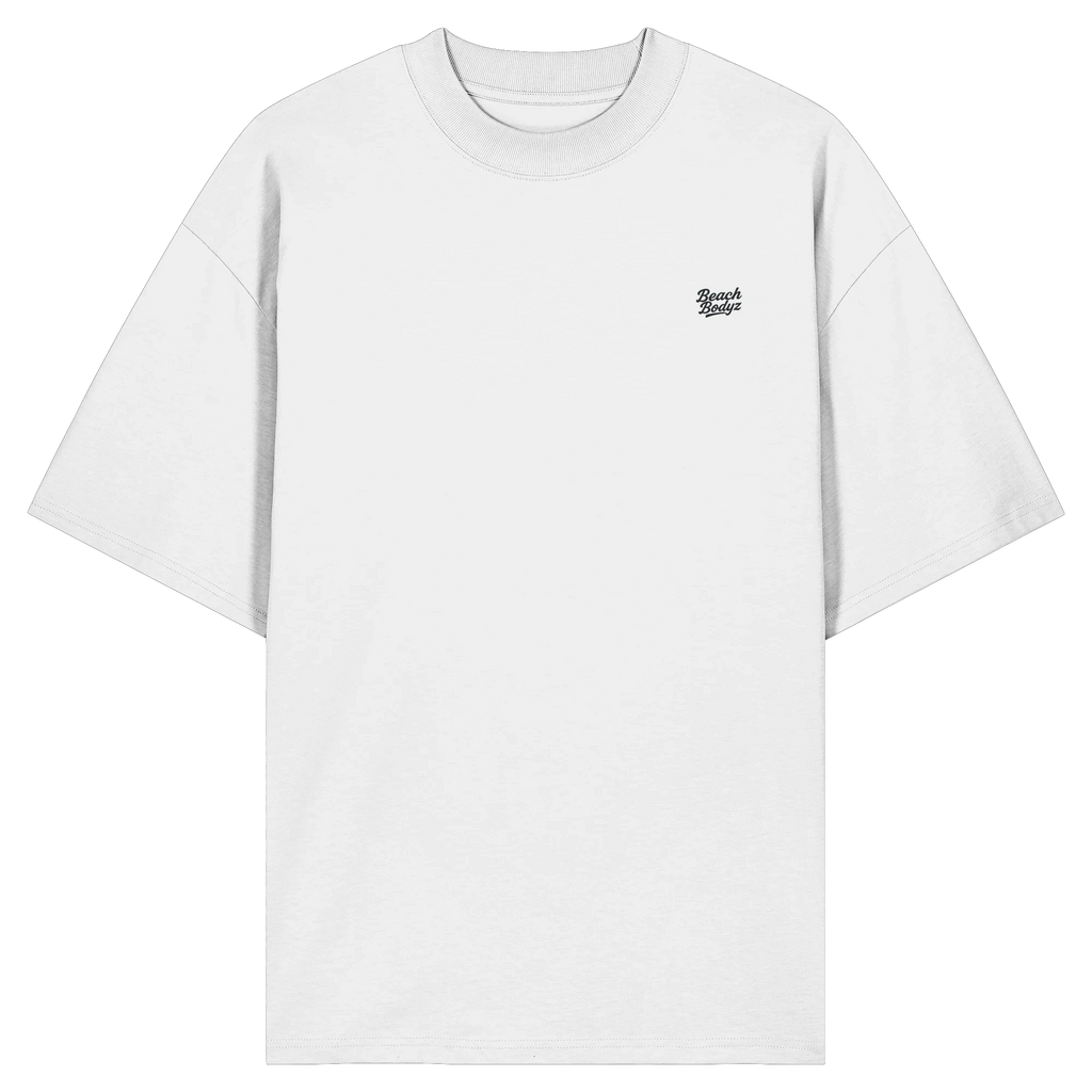 Form - Oversize Shirt (Stick) | BeachBodyz® - White Front