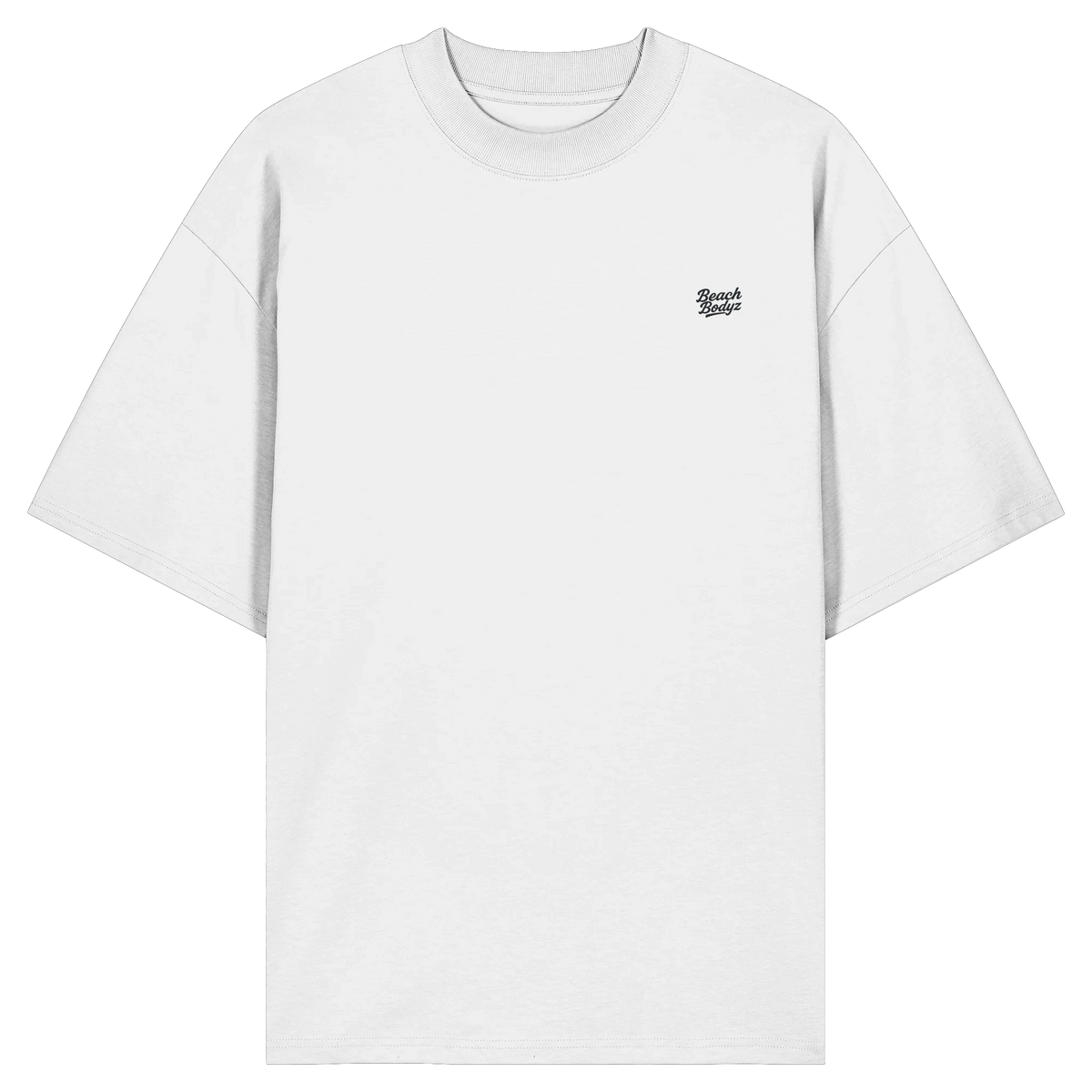 Form - Oversize Shirt (Stick) | BeachBodyz® - White Front