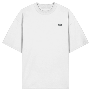 Form - Oversize Shirt (Stick) | BeachBodyz® - White Front