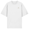 Silence - Oversize Shirt (Stick) | BeachBodyz® - White Front