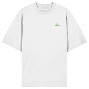 Core - Oversize Shirt (Stick) | BeachBodyz® - White Front