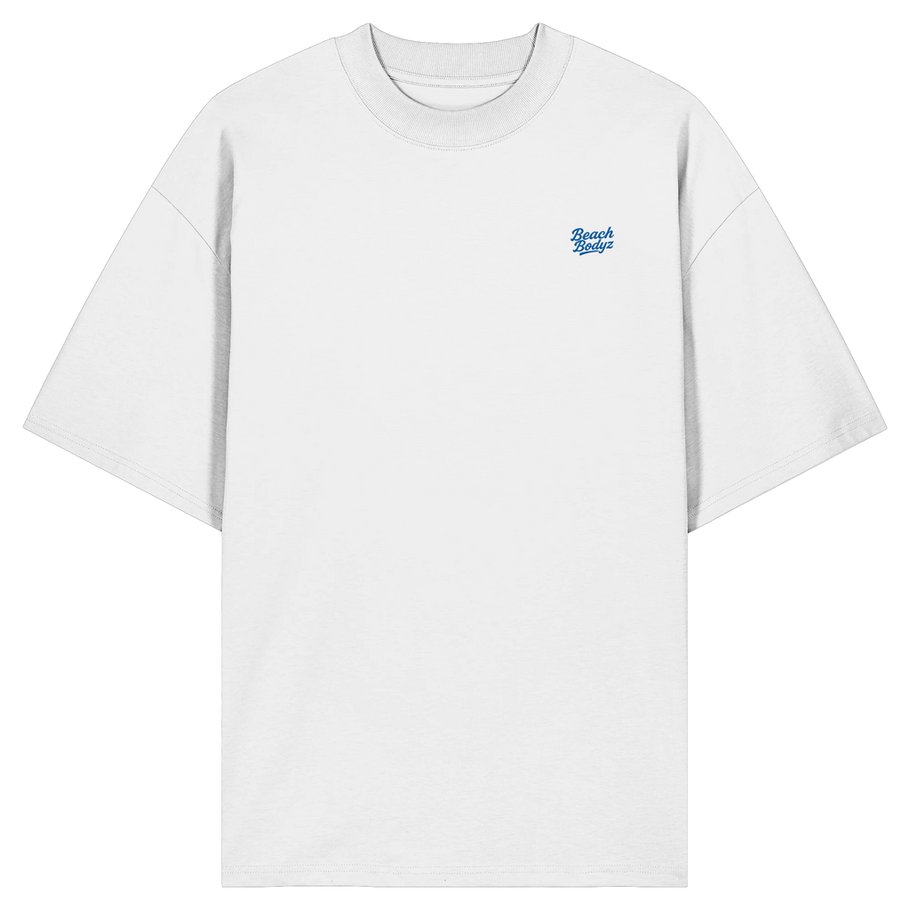 Motion - Oversize Shirt (Stick) | BeachBodyz® - White Front