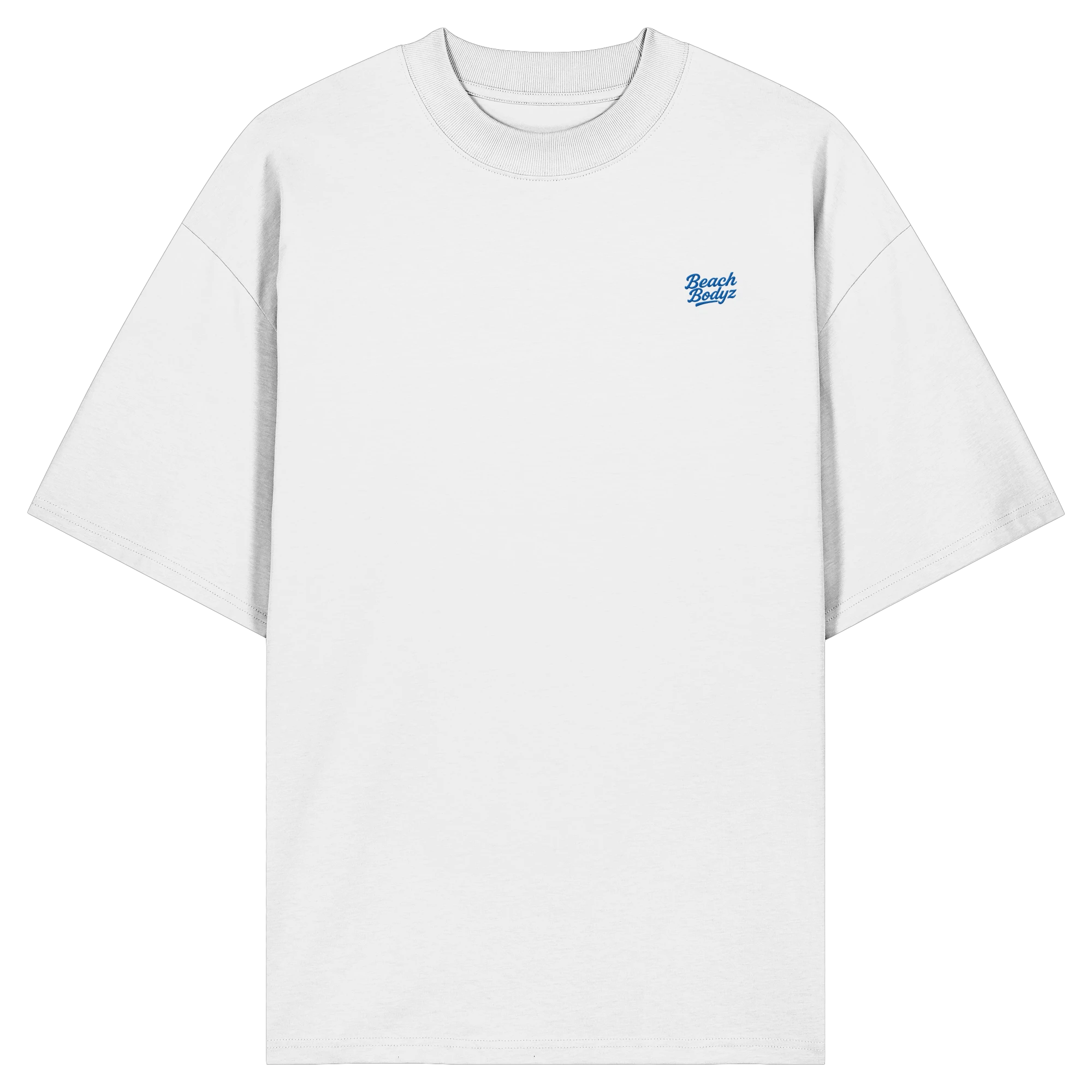 Motion - Oversize Shirt (Stick) | BeachBodyz® - White Front