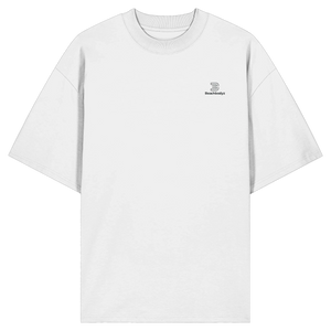 Standard Oversize Shirt (Stick) | BeachBodyz® - White Front