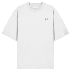 Authentic - Oversize Shirt (Stick) - Alltagstauglich | BeachBodyz® - White Front