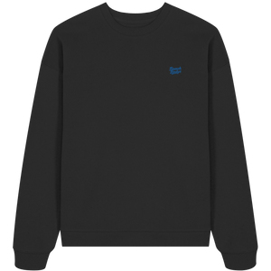 Motion - Oversize Sweatshirt (Stick) | BeachBodyz® - Black Front