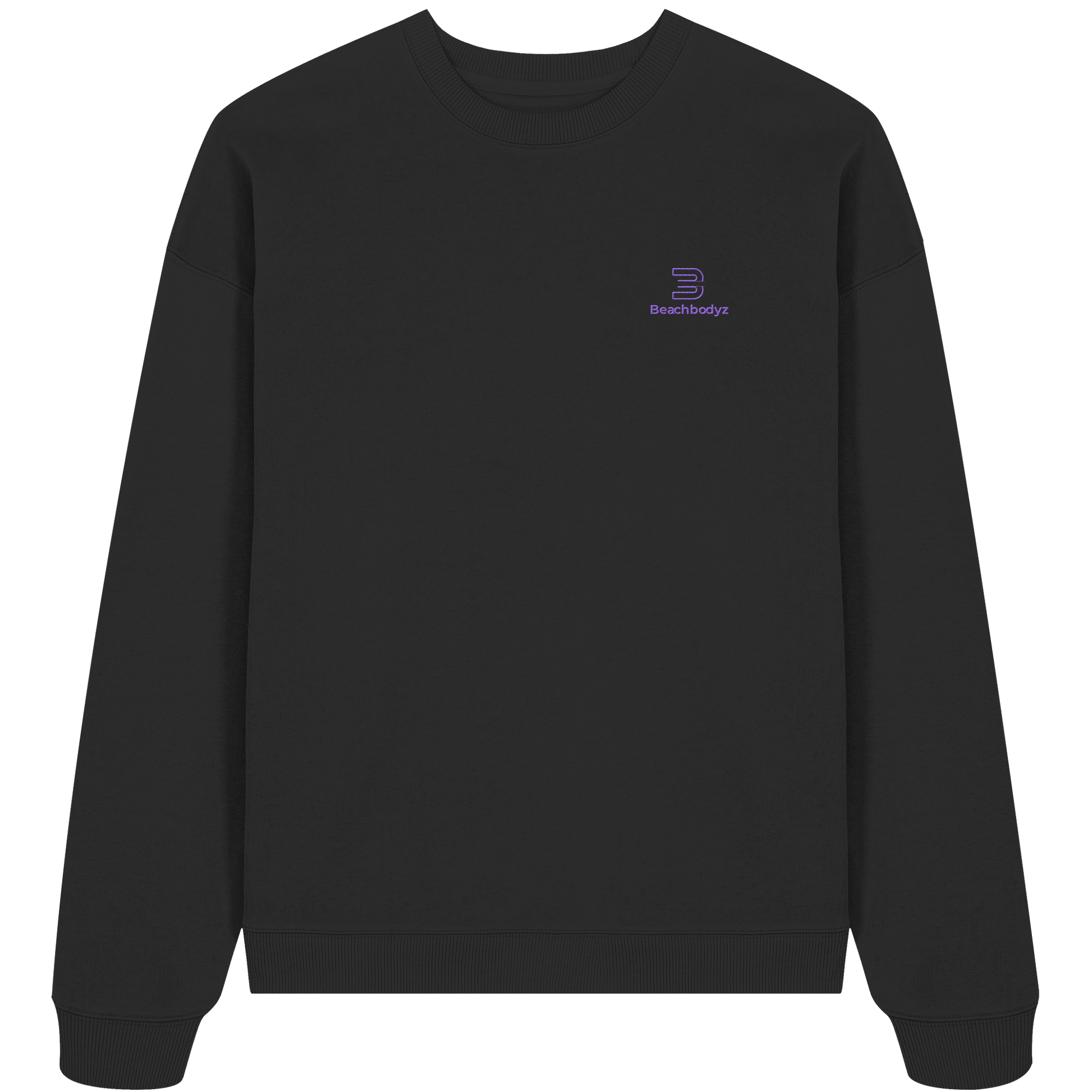 Graphic Vintage - Oversize Sweatshirt (Stick) Ansicht - T-Shirt Streetwear BeachBodyz