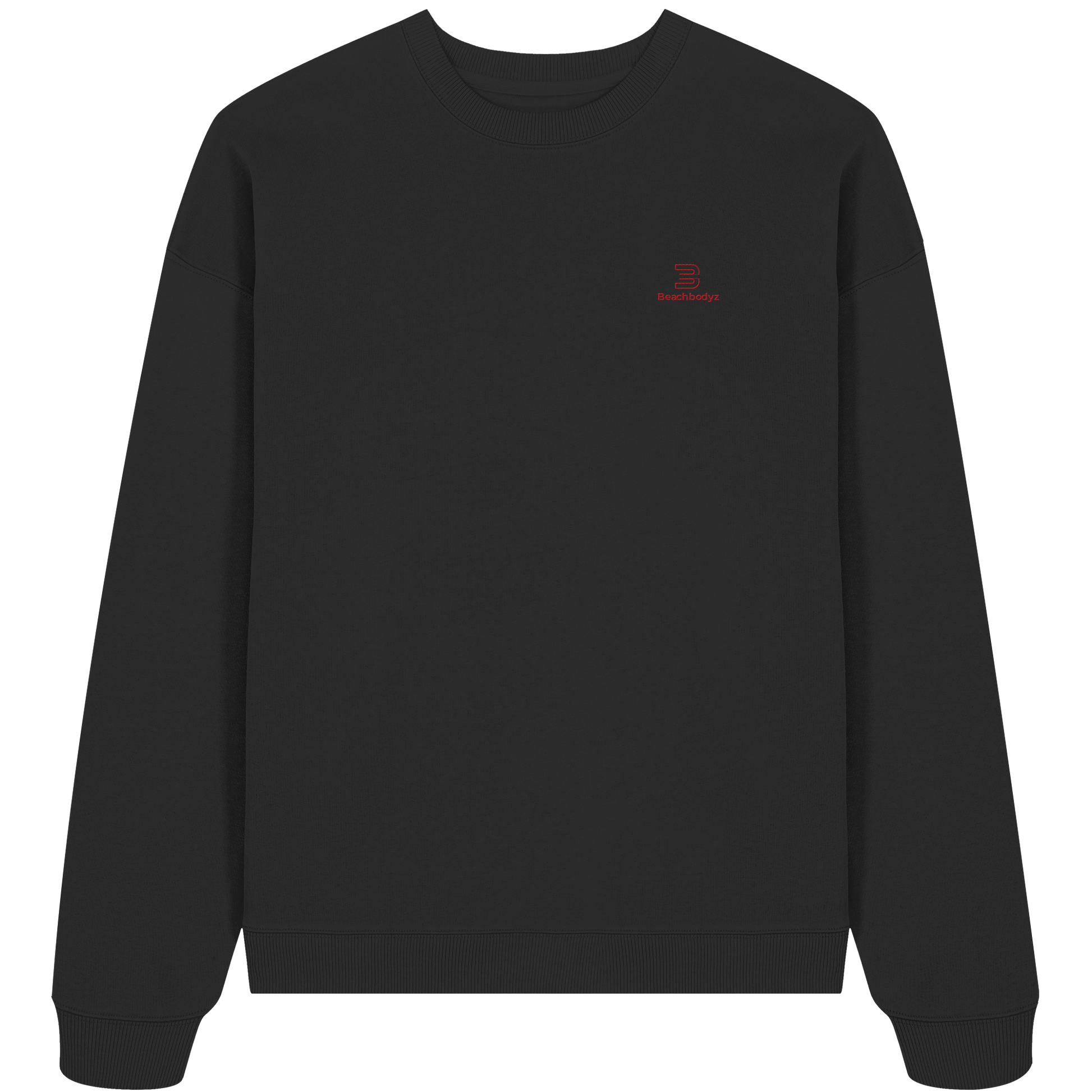 Heritage -  - Organic Oversize Sweatshirt (Stick) Ansicht - T-Shirt Streetwear BeachBodyz