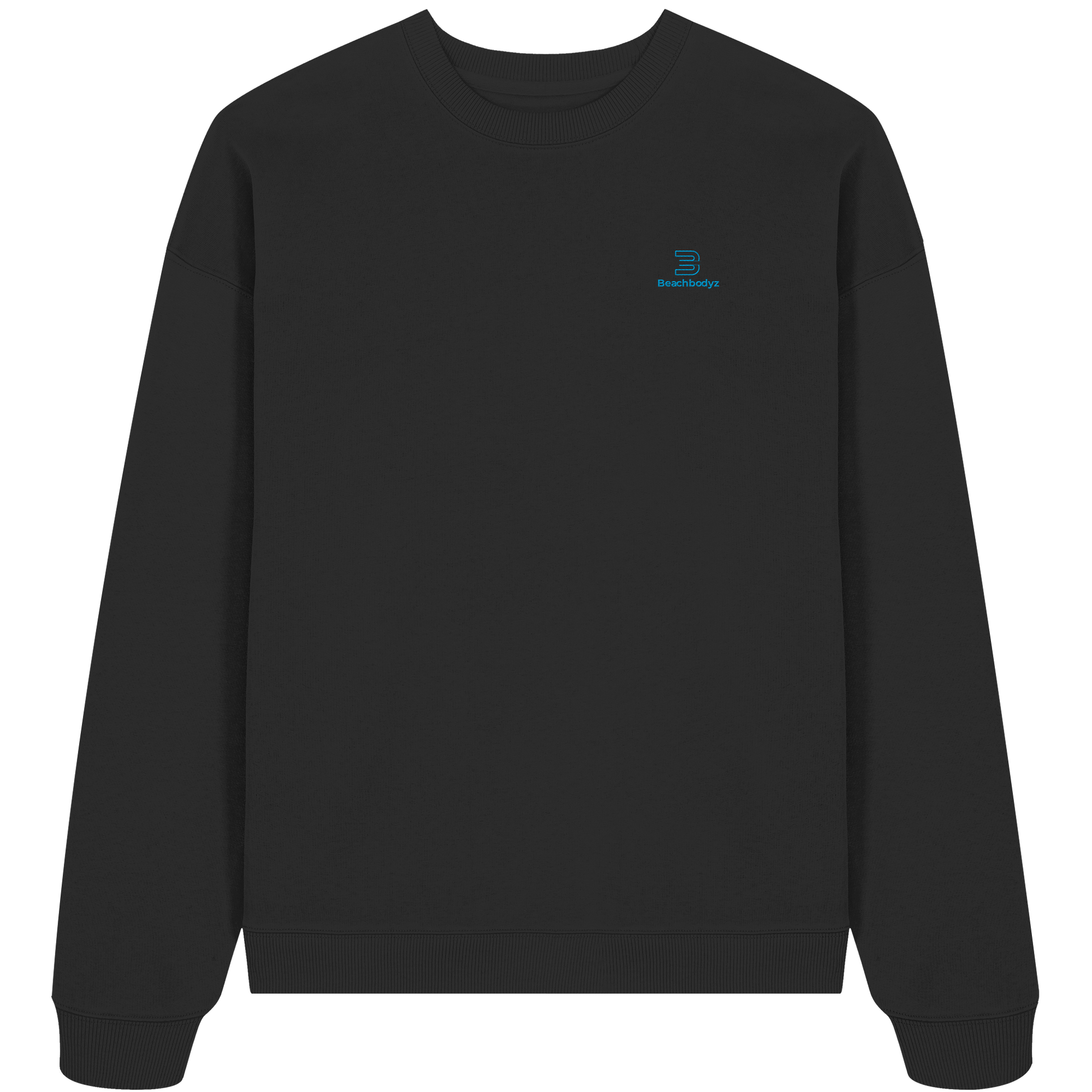 Power - Oversize Sweatshirt (Stick) Ansicht - T-Shirt Streetwear BeachBodyz
