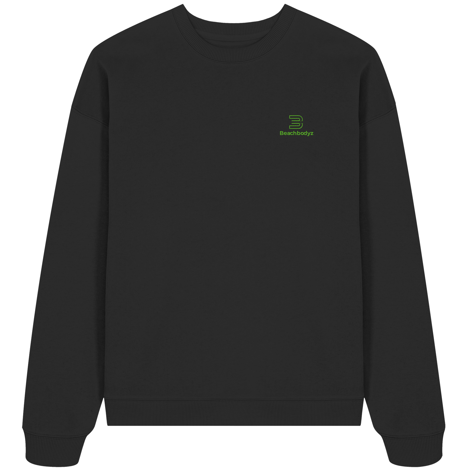 Housemark - Oversize Sweatshirt (Stick) Ansicht - T-Shirt Streetwear BeachBodyz