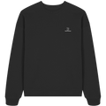 Identity - Oversize Sweatshirt (Stick) | BeachBodyz® - Black Front