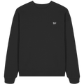 Signature Oversize Sweatshirt (Stick) | BeachBodyz® - Black Front