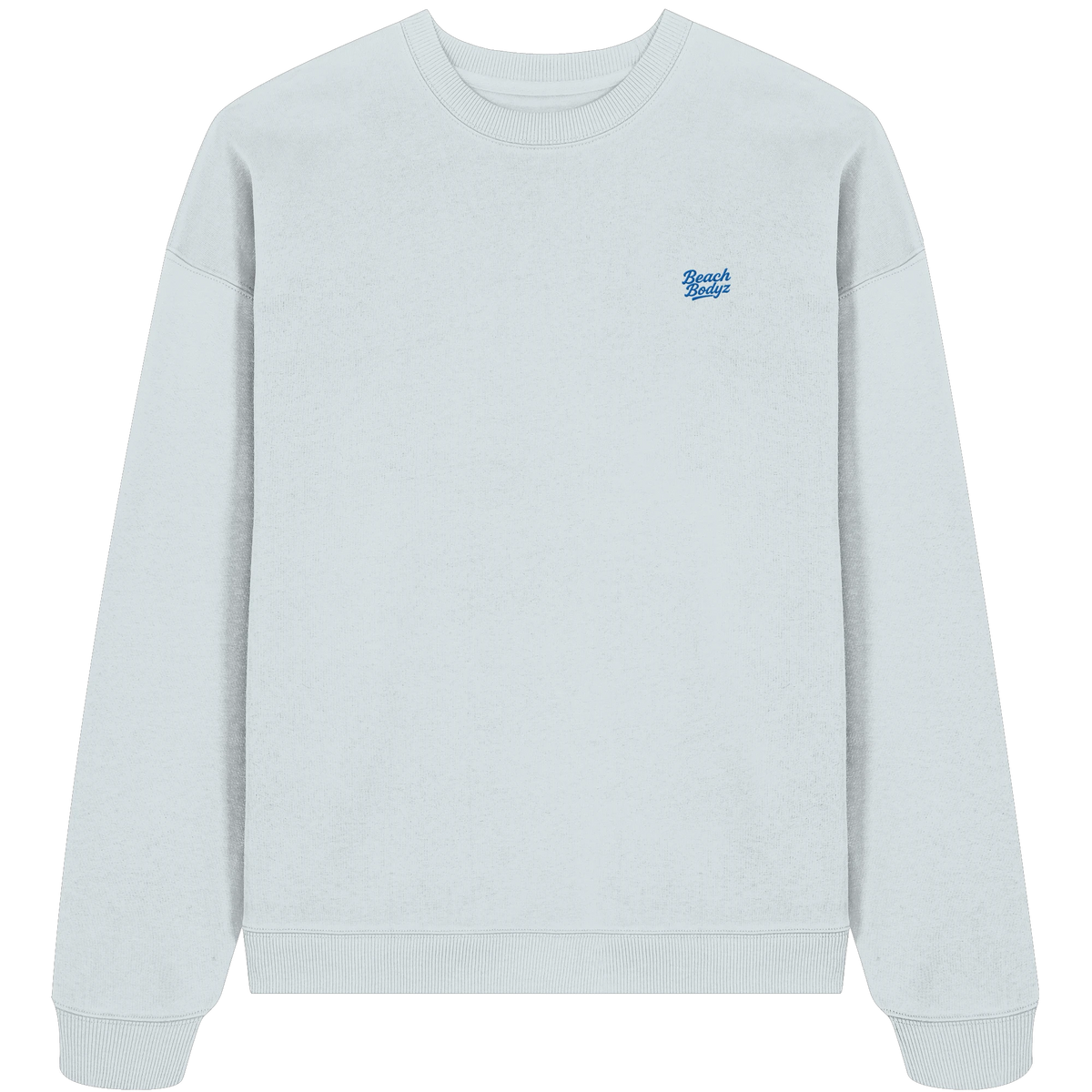 Motion - Oversize Sweatshirt (Stick) | BeachBodyz® - Blue Ice Front