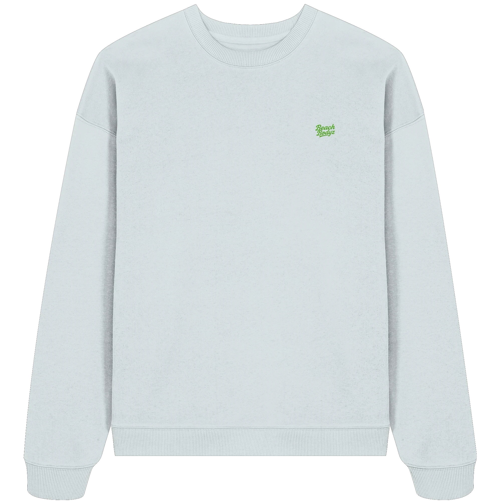 Monster - Oversize Sweatshirt (Stick) | BeachBodyz® - Blue Ice Front