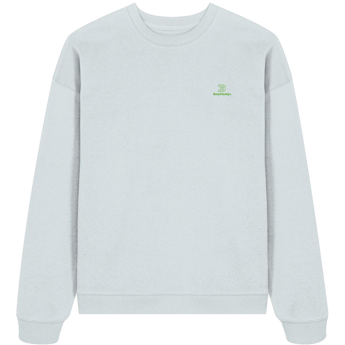 Core - Oversize Sweatshirt (Stick) | BeachBodyz® - Blue Ice Front