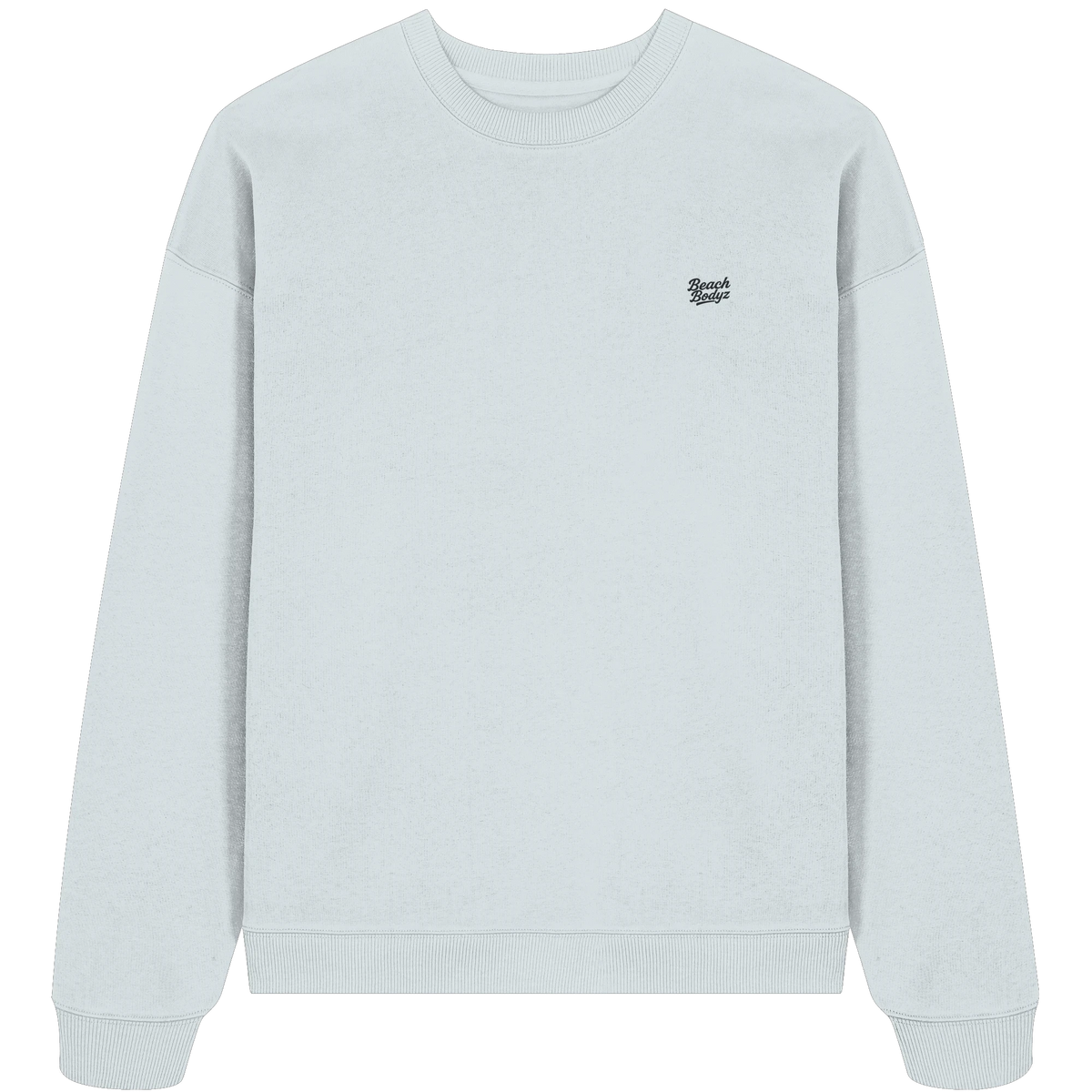 Form - Oversize Sweatshirt (Stick) | BeachBodyz® - Blue Ice Front