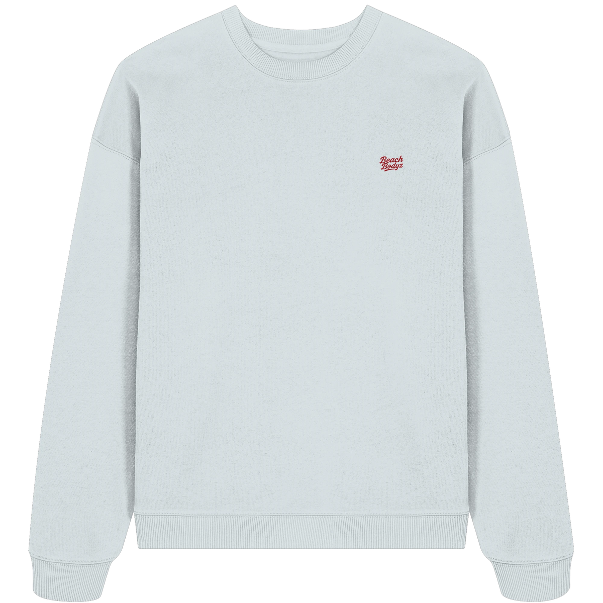 Power - Oversize Sweatshirt (Stick) | BeachBodyz® - Blue Ice Front