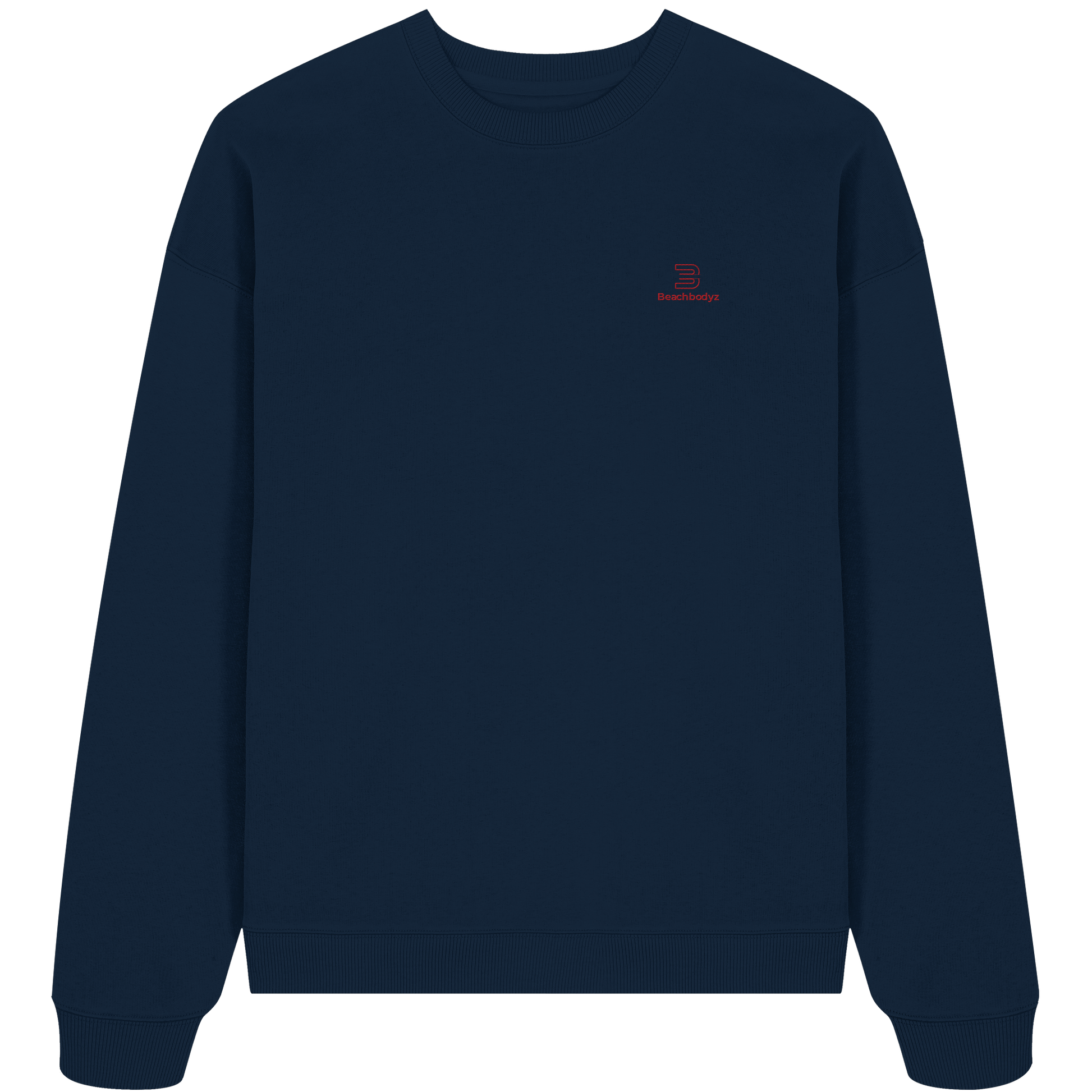 Heritage -  - Organic Oversize Sweatshirt (Stick) Bild 4 - BeachBodyz T-Shirt Deutschland