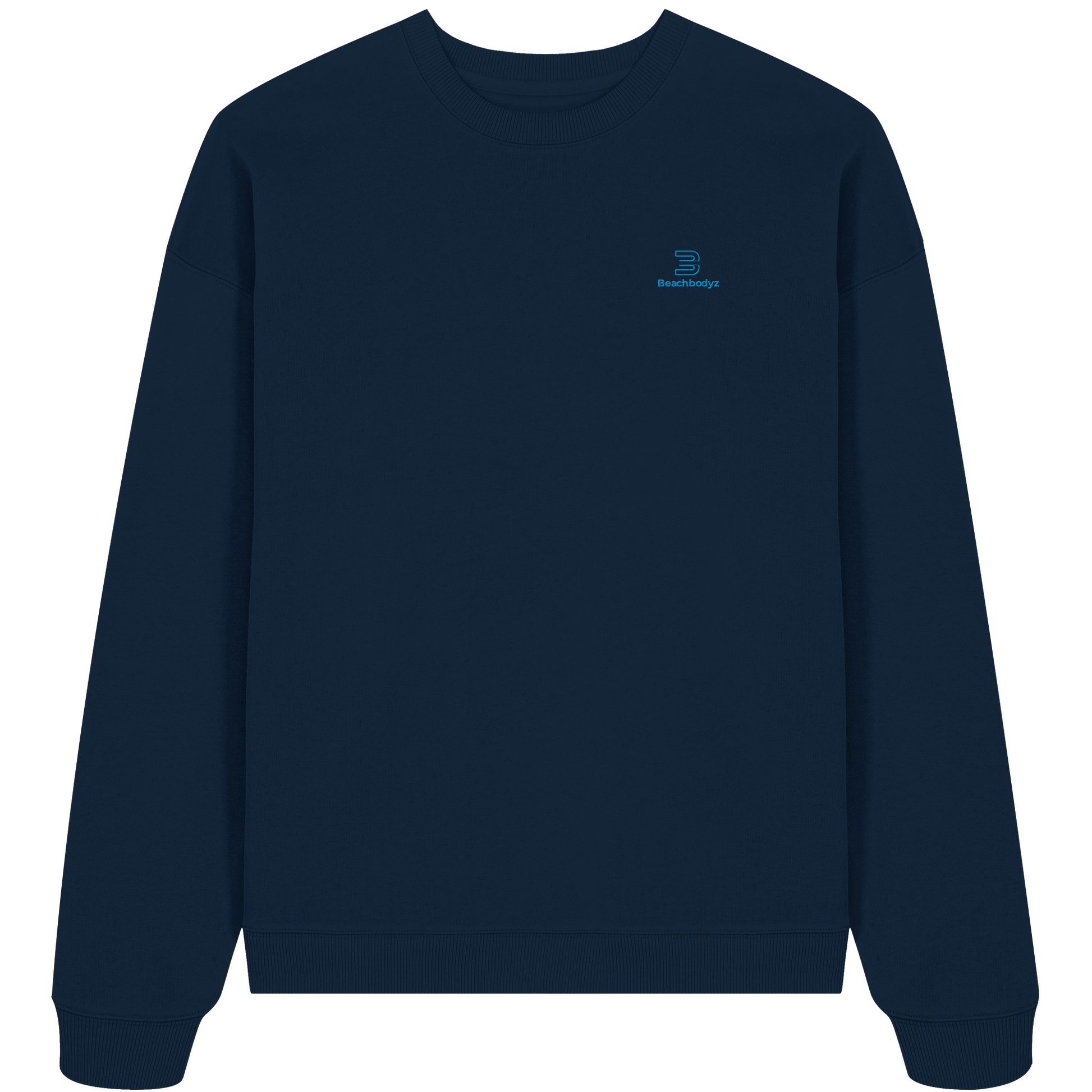Power - Oversize Sweatshirt (Stick) Detail - T-Shirt BeachBodyz Deutschland