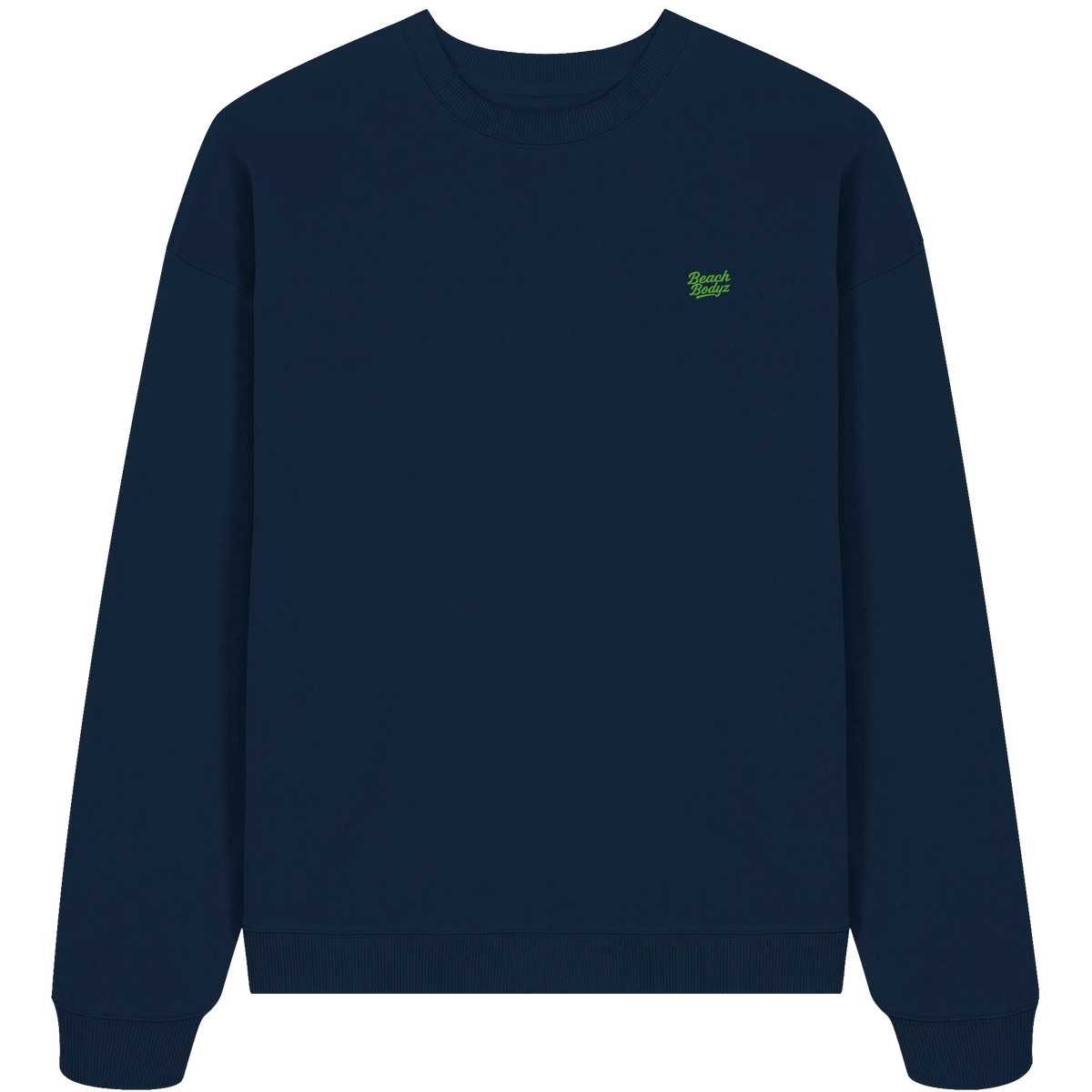Monster - Oversize Sweatshirt (Stick) | BeachBodyz® - French Navy Front