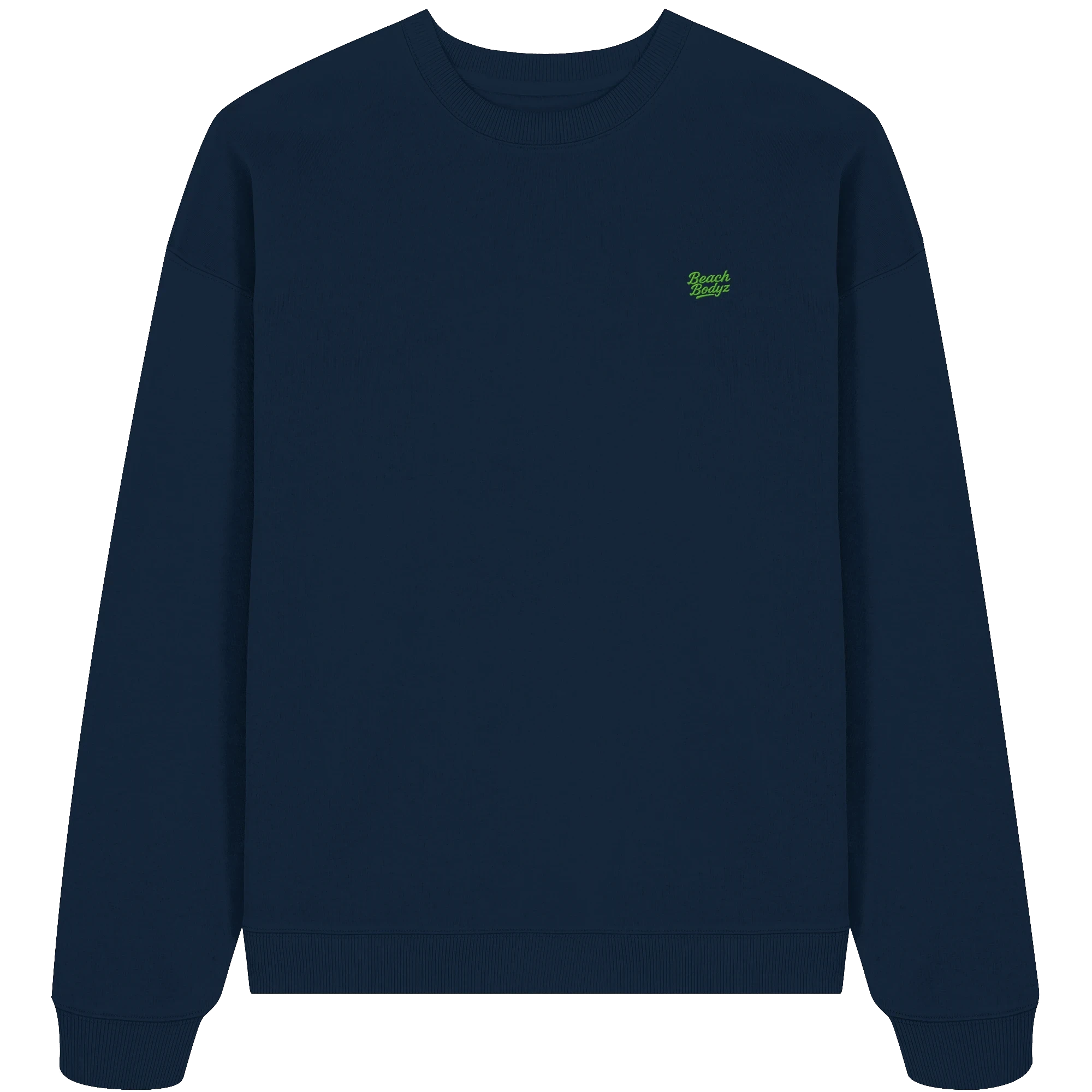 Monster - Oversize Sweatshirt (Stick) | BeachBodyz® - French Navy Front
