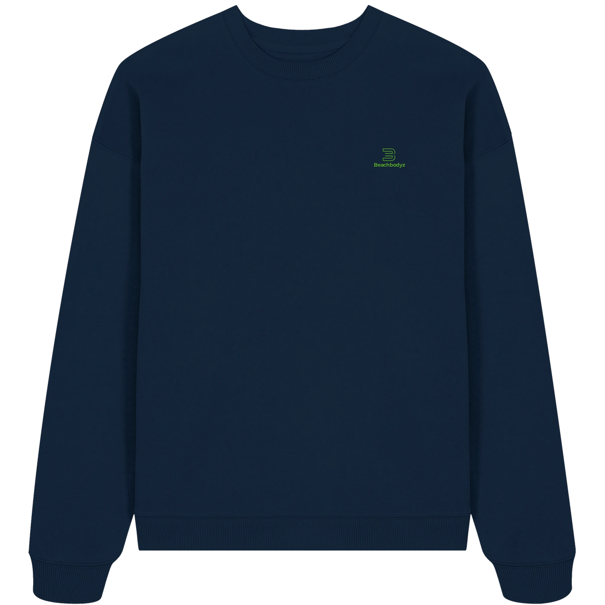 Core - Oversize Sweatshirt (Stick) | BeachBodyz® - French Navy Front